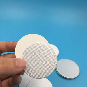 SAM LAN Vietnam Manufacturer's White Soft Temper Foil Seal Liner Good Price Frame Extrusion Confectionery <b>Paper</b> <b>Laminated</b> - Product Image 2