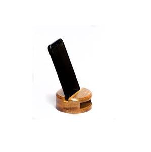 Unique Wooden Phone <b>Holder</b> Stand Mobile School Office <b>Tablet</b> Were Use Stand for Desk Luxury Wooden Mobile Phone Stand For sale - Product Image 5