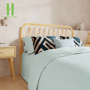 Lit en rotin fait main pour grossistes avec panneaux de tête de lit simples, idéal pour la maison et l'hôtellerie, directement de l'usine, rotin 2026 - Product Image 5