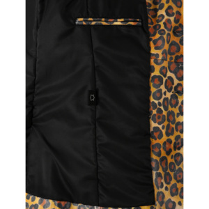 Custom Men's Genuine Sheep Napa <b>Leather</b> Leopard Print <b>Blazer</b> Premium Fashion Coat Private Label Wholesale Manufacturer Summer - Product Image 6