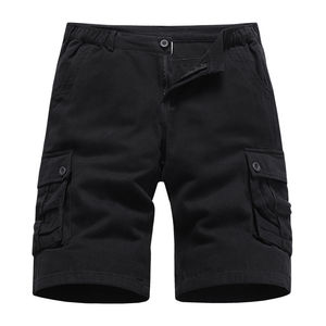 Shorts Cargo Décontractés pour Hommes de Haute Qualité en Toile 100% Coton Imperméable Respirant Séchage Rapide Taille Haute Élastique Coupe Ample – Grande Vente - Product Image 6