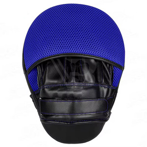 Custom Cotton Kick <b>Shield</b> for MMA Kickboxing Muay Thai & Boxing Focus Training-Eco-friendly Curved Strike Pads and Punch Mitts - Product Image 5