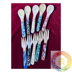 Cuchara Ecológica de Concha Marina Hecha a Mano, Utensilio de Concha Natural, Proveedor de Vietnam para Mesa de Comedor y Decoración del Hogar - Product Image 3