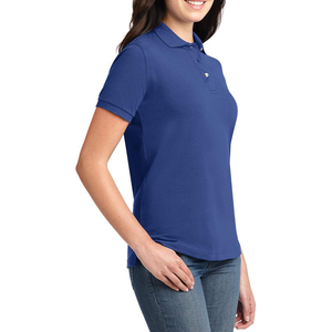 Camiseta Polo Personalizada para Mujer, Diseño Simple con Impresión Personalizada de su Propio Logotipo, Servicio OEM ODM - Product Image 2