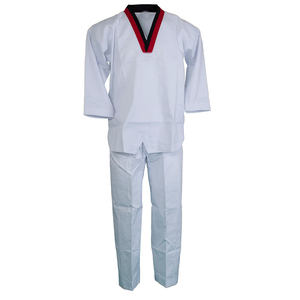 Tenue d'arts martiaux, uniforme de Taekwondo 100% coton, logo personnalisé, durable, unisexe, meilleure vente en gros, Bjj Gi Ji Jitsiu Arts martiaux - Product Image 5