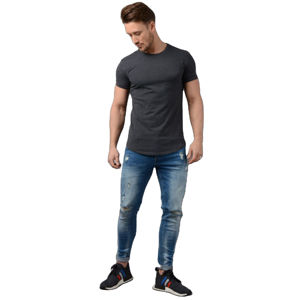 T-shirt graphique 100 % coton anti-boulochage, sérigraphie de qualité supérieure, fabricant sur mesure, streetwear homme de haute qualité - Product Image 5