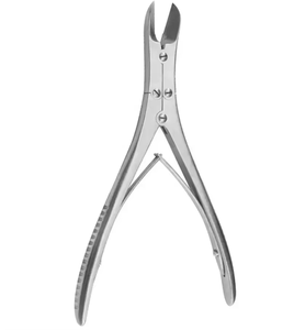 คีมตัดกระดูกแบบพรีเมียม Ruskin-Liston  แบบสองทิศทาง ทำจากเหล็กกล้าไร้สนิม สำหรับศัลยกรรมกระดูก ได้รับมาตรฐาน CE ISO - Product Image 2