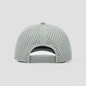 Gorra de Béisbol Impermeable con Logotipo Personalizado al por Mayor, con Orificios Cortados con Láser, Malla Transpirable, Deportiva, Perforada, de Secado Rápido, para Fiestas al Aire Libre - Product Image 4
