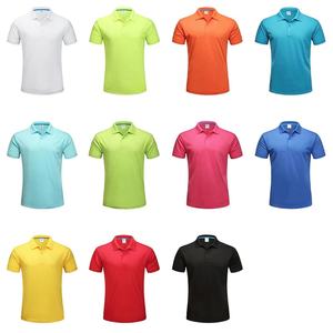Secado rápido de verano para hombre de manga corta 100% algodón Oxford tela Golf para camiseta transpirable deportes camisa correr cuello sólido - Product Image 2