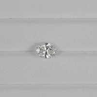 Excelente Diamante Cultivado en Laboratorio, Color E, Claridad VS2, Diamantes Sueltos CVD, Joyería Personalizada con Certificado IGI
