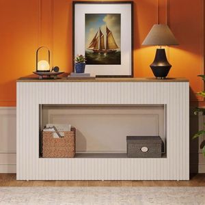Long Sofa <b>Console</b> <b>Table</b> for Entryway Elegant Furniture Piece - Product Image 3