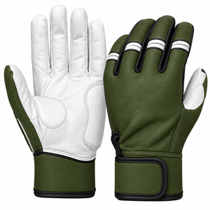 Gants de frappe de baseball personnalisés de haute qualité pour hommes – Prix de gros direct usine, doux et confortables pour le sport - Product Image 6