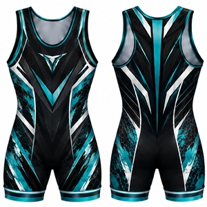 Trajes de Lucha Personalizados para Jóvenes y Adultos, Uniformes de Lucha, Ropa Deportiva de Alto Rendimiento, Ligera y Elástica, Ropa de Equipo - Product Image 5