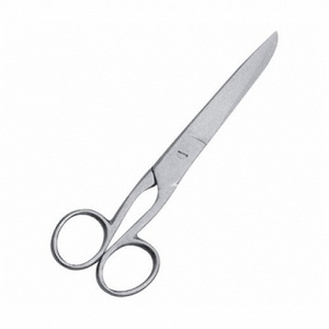 Stainless Steel Eco-Friendly 8.5" Yarn <b>Scissors</b> for Dressmaking Fabric & Leather Cutting with Mirror Finish - Product Image 1