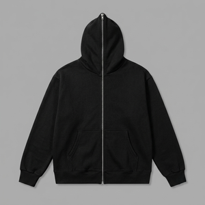 Sweat à capuche zippé respirant pour entraînement intensif, production OEM pour les vêtements de fitness destinés aux acheteurs mondiaux - Product Image 1