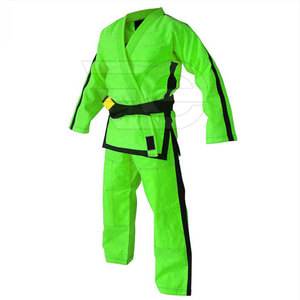Uniforme de Bjj Gi Ligero y Duradero de Algodón, Traje de Artes Marciales para Hombres y Jóvenes, Equipo de Entrenamiento para Práctica de Fitness - Product Image 2