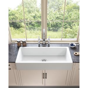 Rubinetto da Cucina a Doppia Maniglia Estraibile con Finitura in Ottone Lucido e Acciaio Inossidabile 304, Miscelatore per Lavello - Product Image 5