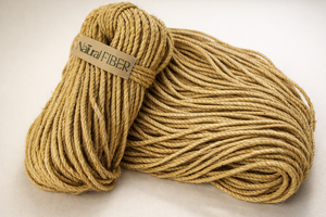 Corde en fibre de banane naturelle |   Cordage torsadé 100 % biodégradable, haute résistance, écologique, pour l'artisanat, le jardinage et l'emballage - Product Image 4
