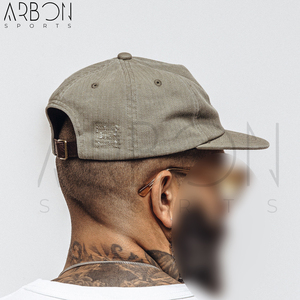 Gorras de Campamento Personalizadas de 5 Paneles y Gorras Snapback, Gorras Trucker de Malla de Algodón de Alta Calidad, Gorras de Béisbol Deportivas para Hombre y Mujer - Product Image 4