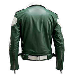 Chaqueta de Cuero para Hombre, Mejor Precio, Chaqueta de Cuero para Hombre al por Mayor, Chaquetas de Cuero Personalizadas de Moda, Chaqueta para Hombre - Product Image 2