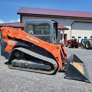 รถตักล้อยางขนาดเล็ก Kubota SVL95-2S แบบสองสปีด - Product Image 1