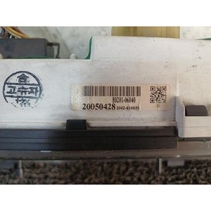 ชุดหน้าปัดเรือนไมล์มือสอง Korando รุ่น 8020106040 - Product Image 3