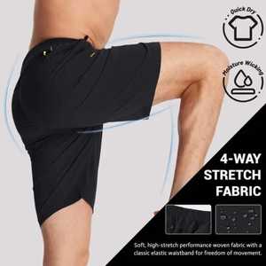 Pantalones Cortos Elásticos para Hombre, Servicio OEM, Precio Bajo, Pantalones Cortos para Hombre, Nueva Llegada, Pantalones Cortos para Hombre Hechos de Algodón y Poliéster, Pantalones Cortos para Hombre en Venta - Product Image 5