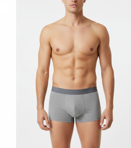Derniers modèles de boxers pour hommes du meilleur fabricant, sous-vêtements imprimés avec logo personnalisé, service OEM avec ajustement possible, vente en gros - Product Image 1