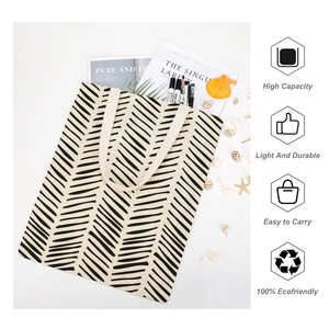 Bolsas de Mano Resistentes y Ideales para Viajar, Ligeras, Hechas de Algodón, con un Diseño Elegante para un Uso Sencillo - Product Image 6