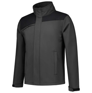 Wholesale New Arrival High Quality Women's Men's Softshell <b>Jacket</b> Zip Formal Hooded Windproof <b>Waterproof</b> Yarn Dyed <b>Plus</b> <b>Size</b> - Product Image 1