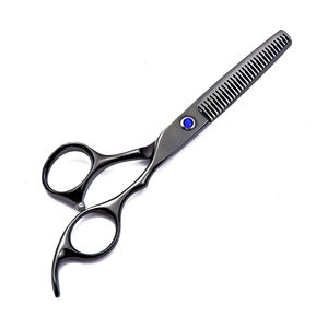 Juego de Tijeras Profesionales de Acero Inoxidable para Cortar y Entresacar Cabello con Peine - Product Image 5