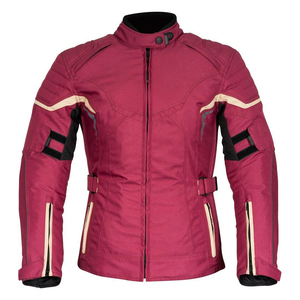 Wholesale Price Black Windproof Motorcycle <b>Jacket</b> Stand Collar Zipper Closure Regular Fit <b>Biker</b> Style Polyester Material <b>Jackets</b> - Product Image 3