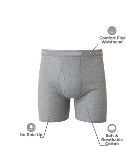 Calzoncillos Boxer Desechables para Hombre, Transpirables, de Secado Rápido, Elásticos, 100% Algodón, Antibacterianos, Ecológicos, Tallas Grandes - Product Image 6
