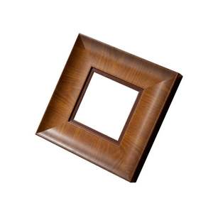 Cadres d'art en bois brun, toiles imprimées UV, logo personnalisé, peintures décoratives murales durables, moulures, cadre flottant, taille personnalisée - Product Image 4