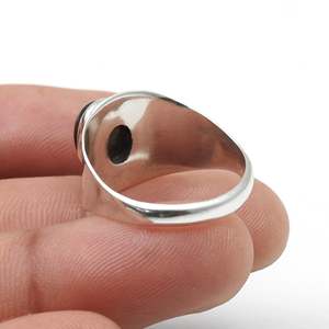 Hot Sale Trendy <b>Statement</b> <b>Ring</b> Made of 925 Sterling Silver Beautiful Tiger-Eye Gemstone Band <b>Ring</b> Available At Wholesale Price - Product Image 5