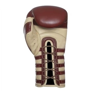 <b>Athletic</b> Leather Boxing Gloves OEM Wholesale Protective Multi Padding Secure Heavy Bag Training Boxing Gloves Men Women - Product Image 5
