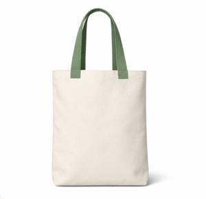 Bolso Tote de Lona de Algodón Grande Personalizado Estilo Bohemio para Mujer, con Estampado Floral, Cierre, Ecológico, Ligero, para Compras - Product Image 1