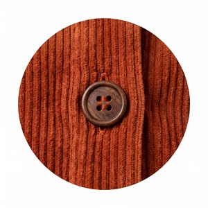 Women's <b>Winter</b> Corduroy Shirt <b>Dress</b> Casual Warm Button-Down Midi <b>Dress</b> OEM ODM Wholesale Factory Custom Logo Low MOQ - Product Image 5