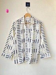 Conjunto de Pijama de Algodón Estampado para Mujer, Manga Larga, Ropa de Dormir, Ropa de Casa, Verano, Otoño, Primavera, Ecológico - Product Image 2