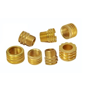 Insertos de Latón CPVC de Primera Calidad para Refuerzo Seguro de Tuberías en Sistemas de Plomería con Diseño Duradero Resistente a la Corrosión - Product Image 3