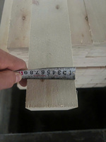 Poutre en LVL de pin massif de qualité supérieure, fabriquée au Vietnam, pour coffrage de construction et support d'échafaudage