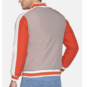 Chaqueta Bomber para Hombre Estilo Urbano, Personalizable con Logotipo OEM, Calidad en Nailon/Poliéster, Cuello Alto, Transpirable, de Secado Rápido, con Calefacción - Product Image 2