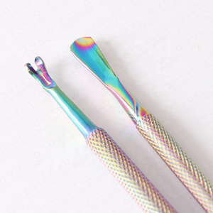 Pousse-cuticules et grattoir pour manucure et pédicure professionnelle, prix de gros, outil de soin des ongles personnalisé - Product Image 6
