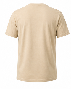 เสื้อยืดคอกลมผู้ชายแบบสั่งทำ ผ้าฝ้าย 100% แขนสั้น พิมพ์ลายดิจิทัลรักษ์โลก ระบายอากาศได้ดี สวมใส่สบาย ดีไซน์เรียบง่าย รับทำตามแบบส่วนตัว - Product Image 3