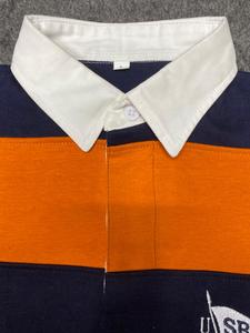 Camiseta Polo Extra Grande de Algodón con Estampado Vintage, Estilo Rugby con Botones y Rayas, Manga Larga para Mujer - Product Image 4