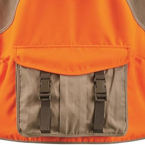 Custom High Visibility Upland Hunting Vest Adjustable Polyester Shotgun Range <b>Bag</b> Outdoor Shooting Vest for <b>Men</b> - Product Image 4