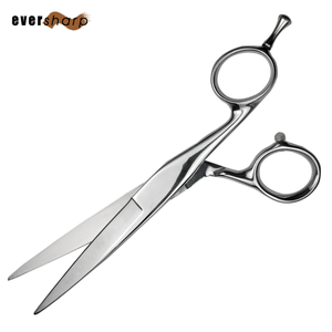 Kéo cắt tóc chuyên nghiệp 6 inch, thép không gỉ VG10, đánh bóng gương, tay cầm lệch - Product Image 3