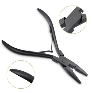 High Quality Stainless Steel Hair Extension Kit Professional Hair Extension Tool Set Surgical Grade Powder Coating Customized - Product Image 2