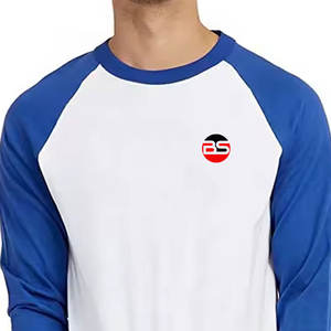 Camiseta de Manga Larga para Hombre, Diseño Único, Material Duradero, Corte Holgado, Nueva, Elegante, Diferentes Colores - Product Image 5