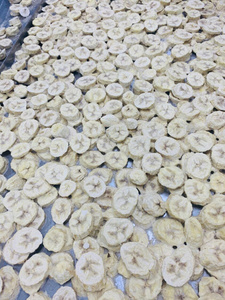 Bananes séchées par congélation, préservées dans l'eau, échantillon gratuit, collation saine et croustillante, meilleur prix pour la vente en gros directe d'usine du Vietnam - Product Image 2